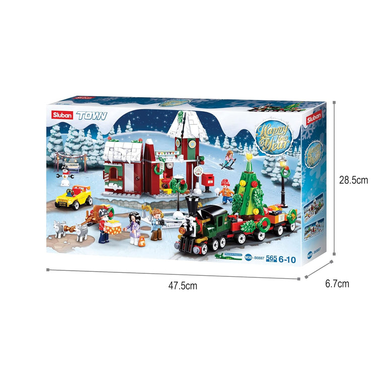 Sluban Christmas Town Building Blocks 6+ Year