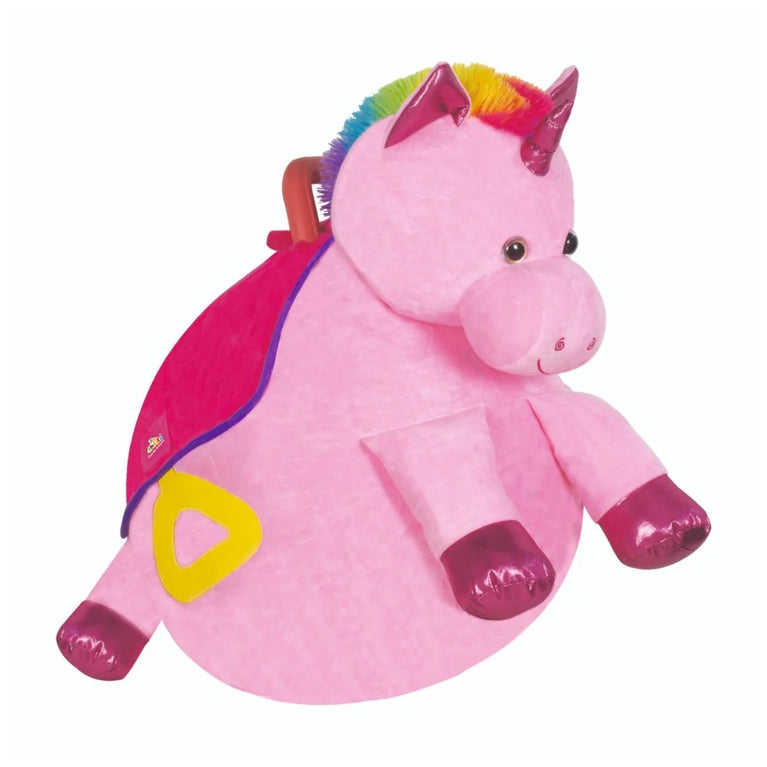 Unicorn Hopping Horse with Hop-Up Ball & Inflate Pump – Bouncy Fun for 6+ Years Kids!